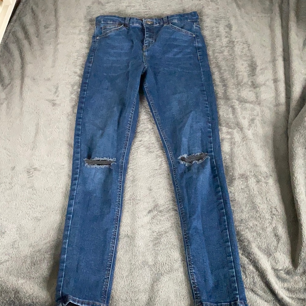 Topshop Jamie skinny jeans